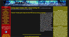 Desktop Screenshot of ghostpro.org